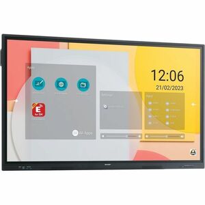 Sharp NEC Display PN-LC752 4K UHD LCD Collaboration Display - ARM Cortex A55 - 4 GB - Infrarot (IrDA) - Touchscreen - 16:9