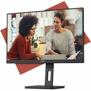 AOC 27E3QAF 27" Class Full HD LED Monitor - 16:9 - Black - 68.6 cm (27") Viewable - Vertical Alignment (VA) - LED Backligh