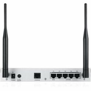 ZYXEL ZyWALL USG FLEX 100AX Netzwerksicherheit-/Firewall-Gerät - 5 Anschluss - 10/100/1000Base-T - Gigabit-Ethernet - 900 