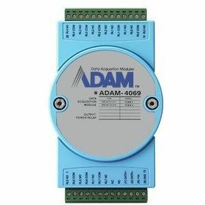 8-CH POWER RELAY OUTPUT MODULE W/ MODBUS