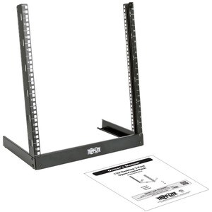 Tripp Lite by Eaton SmartRack SR2POST12 12U Floor Standing, Tabletop Rack Frame for LAN Switch, Patch Panel - 482.60 mm Ra