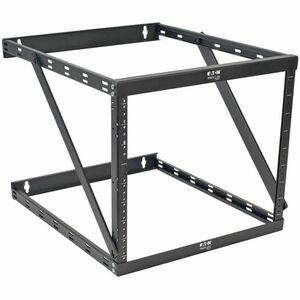 Tripp Lite series SmartRack SR42BMDEXPNDNR3 42U Rack Frame - 482.60 mm Rack Width - Black - 1360.78 kg Dynamic/Rolling Wei