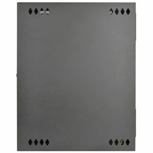 Tripp Lite series SmartRack SRW15US 15U Wall Mountable Rack Cabinet - 482.60 mm Rack Width x 520.70 mm Rack Depth - Black 