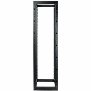Tripp Lite by Eaton SmartRack SR4POST52HD 52U Rack Frame - 482.60 mm Rack Width x 895.35 mm Rack Depth - Black Powder Coat