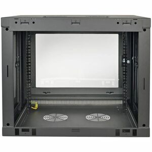 Tripp Lite series SmartRack SRW9UG 9U Wall Mountable Rack Cabinet for LAN Switch - 482.60 mm Rack Width x 419.10 mm Rack D