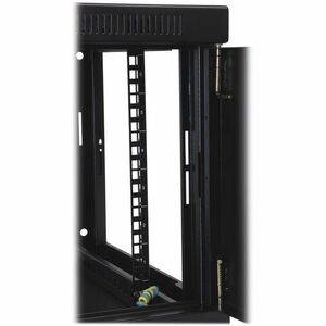 Tripp Lite series SmartRack SRW6UG 6U Rack-mountable, Wall Mountable Rack Cabinet for VoIP Device419.10 mm Rack Depth - Bl