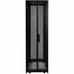 Tripp Lite by Eaton SmartRack SRX42UB 42U Floor Standing Rack Cabinet for Server, Patch Panel, LAN Switch - 482.60 mm Rack