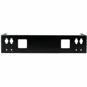 Tripp Lite by Eaton SmartRack SRWALLBRKT2U Mounting Bracket for Server, Network Switch, UPS - Black - 79.38 kg Load Capacity