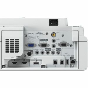 Epson EB-770Fi Ultra Short Throw 3LCD Projector - 16:9 - Desktop - White - Front - 1080p - 12000 Hour Normal Mode - 30000 