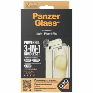 PanzerGlass Mobile Phone Accessory Kit - Plastic - Transparent