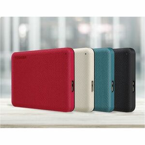 Disco Duro Pórtatil Toshiba Canvio Advance HDTCA40XK3CA - Externo - 4TB - Verde - USB 3.0 - 2Año(s) Garantía