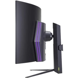 LG UltraGear 45GR95QE-B 45" (114.3 cm) Class UW-QHD Curved Screen Gaming OLED Monitor - 21:9 - Black - 44.5" (113 cm) View