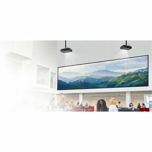 LG ProBeam BU70QGA DLP Projector - Ceiling Mountable - High Dynamic Range (HDR) - 3840 x 2160 - Front, Ceiling - 20000 Hou