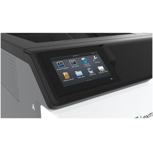 Lexmark CS735de Desktop Laser Printer - Colour - 50 ppm Mono / 50 ppm Color - 2400 x 600 dpi Print - Automatic Duplex Prin