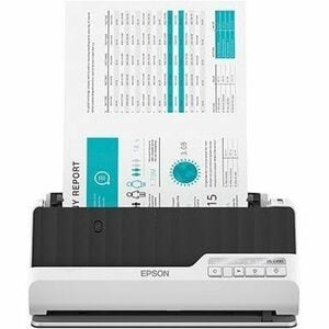 Epson DS-C490 Sheetfed Scanner - 600 dpi Optical - 10-bit Color - 40 ppm (Mono) - 40 ppm (Color) - Duplex Scanning - USB