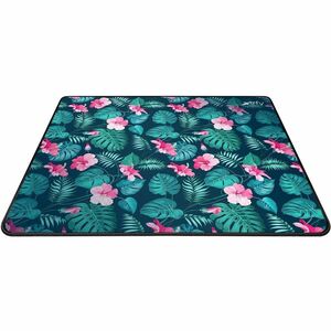CHERRY GP1 XG-GP1-TROPICAL-L Large Gaming Mouse Pad - 460 mm x 400 mm x 4 mm Dimension - Natural Rubber - Anti-slip - Mouse