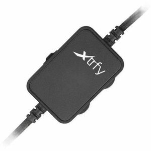 Xtrfy XG-H2 Wired Over-the-head, Over-the-ear Stereo Gaming Headset - Black - Binaural - Circumaural - 32 Ohm - 15 Hz to 2
