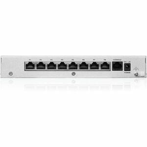 ZYXEL ZyWALL USG FLEX 100H Network Security/Firewall Appliance - 1 Year Security Bundle - 8 Port - 10/100/1000Base-T - Gig