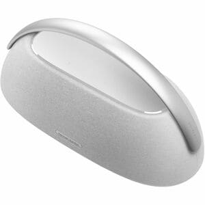 Harman Kardon Go + Play 3 Portable Bluetooth Speaker System - 160 W RMS - Grey - 43 Hz to 20 kHz - Battery Rechargeable