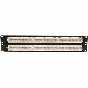 48-PORT 2U RACK-MOUNT CAT5E