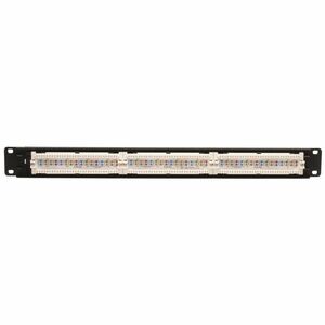 24-PORT 1U RACK-MOUNT CAT5E