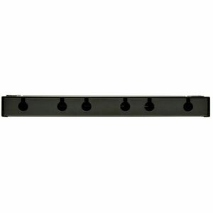 Tripp Lite series N492-036-LCLC-E 36 Port(s) Network Patch Panel - Black - 36 x RJ-11 - 36 x - 1U High - 19" Wide - Rack-m