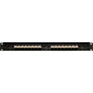 16-PORT FIBER OPTIC PATCH PANEL