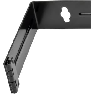 Tripp Lite series N060-001 Mounting Bracket for Patch Panel - Black - TAA Compliant