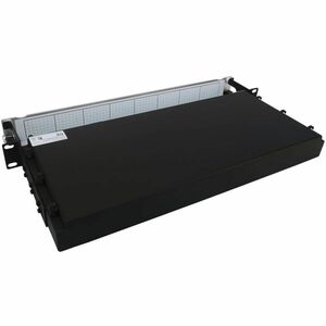 Tripp Lite series N48S-4M8L4-10Network Patch Panel - Aqua - 4 x Duplex - 1U High - 19" Wide - Rack-mountable