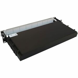 Tripp Lite series N48M-4L16L-10Network Patch Panel - Aqua - 4 x Duplex - 1U High - 19" Wide - Rack-mountable