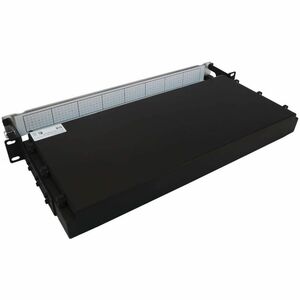 Tripp Lite by Eaton N48S-4M3X8M-10Network Patch Panel - Yellow - 1U High - 19" Wide - Rack-mountable
