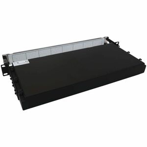 Tripp Lite series N48M-6L8L-10Network Patch Panel - Aqua - 6 x Duplex - 1U High - 19" Wide - Rack-mountable