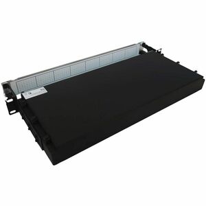 Tripp Lite series N48S-2M24L12-20Network Patch Panel - Yellow - 12 x Duplex - 1U High - 19" Wide - Rack-mountable