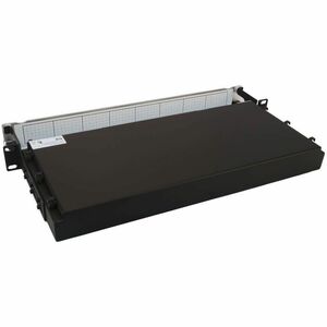 Tripp Lite series N48M-2M3X8M-20Network Patch Panel - Aqua - 1U High - 19" Wide - Rack-mountable