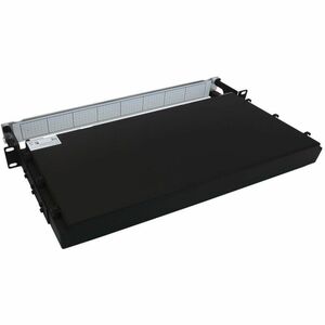 Tripp Lite series N48M-2L24L-10Network Patch Panel - Aqua - 24 x Duplex - 1U High - 19" Wide - Rack-mountable