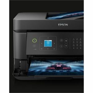 Impresora de inyección de tinta multifunción Epson L5590 Con cable e inalámbrico EcoTank - Color - Copiadora/Fax/Impresora