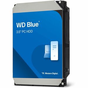 WD Blue Festplatte - 3,5" Intern - 2 TB - SATA (SATA/600) - Conventional Magnetic Recording (CMR) Method - Desktop-PC Unte