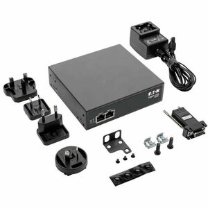 Tripp Lite series B093-004-2E4U Device Server - TAA Compliant - Twisted Pair - 2 x Network (RJ-45) - 4 x USB - 4 x Serial 