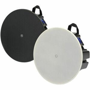 Yamaha VXC3FW Ceiling Mountable Speaker - 20 W RMS - White - 80 W (PMPO) Woofer Tweeter Midrange - 71 Hz to 20 kHz - 8 Ohm