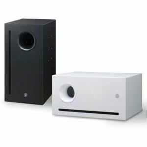 Yamaha VXS10S Wall Mountable, Surface Mount Woofer - 200 W RMS - Black - 254 mm - 45 Hz to 250 Hz - 16 Ohm