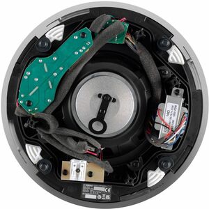 Yamaha VC6NW 2-way Ceiling Mountable, Wall Mountable, Flush Mount, Recessed Mount Speaker - 100 W RMS - White - 165.10 mm 