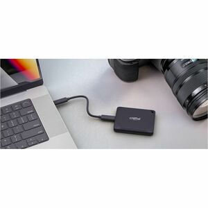 Crucial X10 Pro CT1000X10PROSSD9 1 TB Portable Solid State Drive - External - MAC Device Supported - USB 3.2 Gen 2x2, USB 