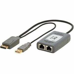Tripp Lite series B127U-110-PD Video Extender Receiver - 1 Output Device - 229.99 ft (70100 mm) Range - 3 x Network (RJ-45