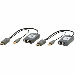 Tripp Lite series B127U-111-PDPD Video Extender Transmitter/Receiver - 1 Input Device - 1 Output Device - 229.99 ft (70100