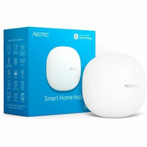 Aeotec Smart Home Hub - Alexa, Google Assistant - ZigBee - Weiß