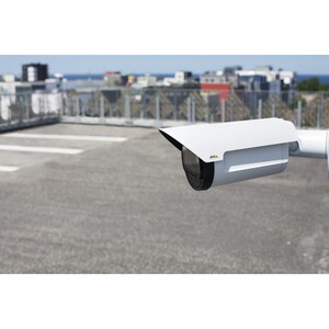 AXIS Q1786-LE 4 Megapixel Indoor/Outdoor Network Camera - Colour - Bullet - White - TAA Compliant - 80 m Night Vision - H.