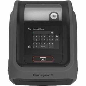 Honeywell PC45D Desktop Direct Thermal Printer - Monochrome - Label Print - Fast Ethernet - USB - USB Host - Serial - Blue