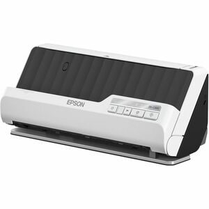 Epson C490 Sheetfed Scanner - 600 dpi Optical - 30-bit Color - 40 ppm (Mono) - 40 ppm (Color) - Duplex Scanning - USB