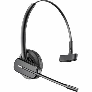 Poly CS540A Headset with handset lifter TAA - Mono - RJ-11 - Wired/Wireless - DECT - 393.7 ft - 20 Hz to 6.80 kHz - Over-t