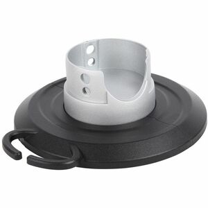 Amer Mounts AMRP150H Pole Mount for Projector, Display - Height Adjustable - 55 lb Load Capacity - Steel, Aluminum Alloy, 